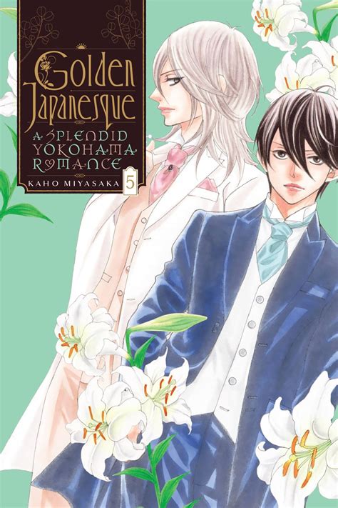 Golden Japanesque A Splendid Yokohama Romance Volume 3 Review By