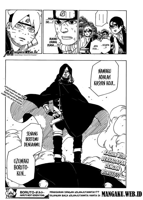 Manga Boruto Naruto Next Generation Chapter 22 Bahasa