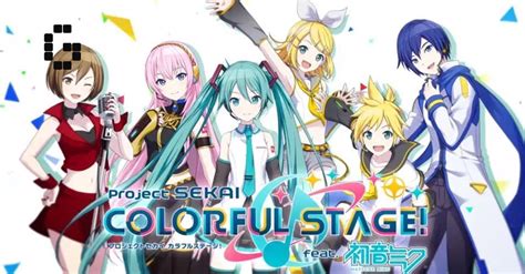 Hatsune Miku Colorful Stage Sortira Sur Ios Et Android Le 7 Décembre