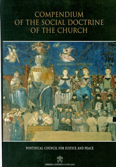 Compendium Of The Social Doctrine Of The Church Catholi