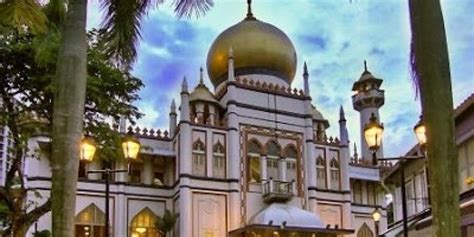 Tahukah Anda Masjid Pertama Sekaligus Tertua Di Singapura Ini Dibangun