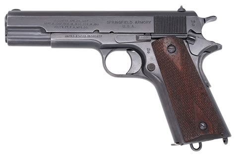 Model M1911 Us Military Pistols Tagged Year 1915 Old Colt