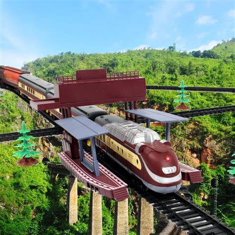 Electric Toy Train Tracks