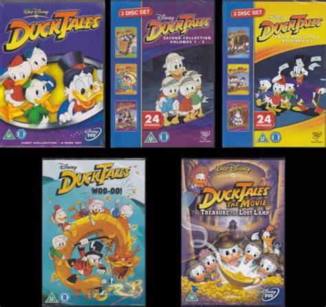 Disney Ducktales First Second Third Collection Movie Duck Tales
