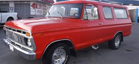 1976 Ford B100 3 Door Suburban Built In Mexico Very Rare F100 W