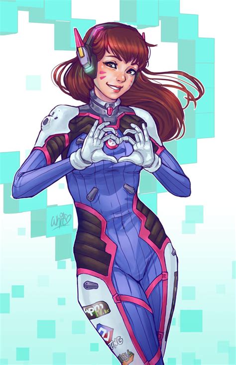 love dva by dreamerwhit on deviantart overwatch fan art overwatch drawings overwatch