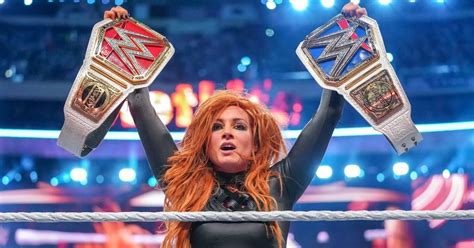 From The Man To The Mom Becky Lynch Is Still Printing Money