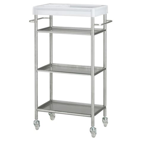Big badezimmer trolley badezimmer rollwagen kunststoff in. GRUNDTAL Rollwagen - Edelstahl - IKEA Deutschland