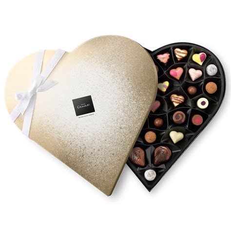 Heart Shaped Chocolate Box From Hotel Chocolat