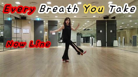 Every Breath You Take Improver Judy Rodgers Line Dance Demo Count