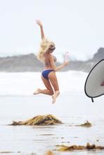 Daisy Lea Sexy In A Photoshoot On The Beach For Water Malibu Aznude