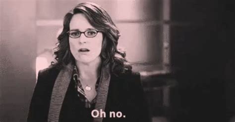Oh No... GIF - Oh No LizLemon - Discover & Share GIFs But gif's are way better than emoticons because they gif's are very cute and will definitely be treasured in one's mind.