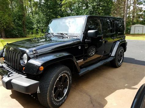 Jeep wrangler unlimited altitude 3.6l v6 (285 hp). 2012 Jeep Wrangler Unlimited Altitude Edition For Sale in ...