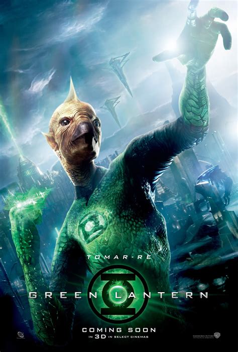 Green Lantern Poster Tomar Re Collider