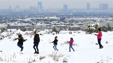 Snow isn't unheard of in las vegas, but hefty accumulations of it are fairly rare. Las Vegas gets first significant snow for years after rare ...