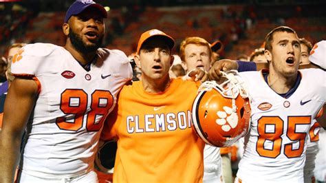 clemson lsu ohio state and alabama top four in cfp rankings clemson football college football