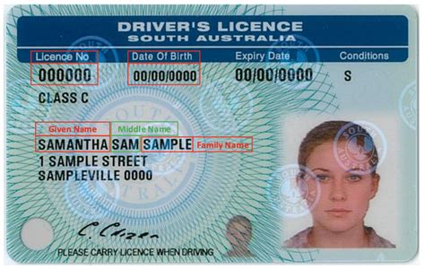 Aus Driver S Licence