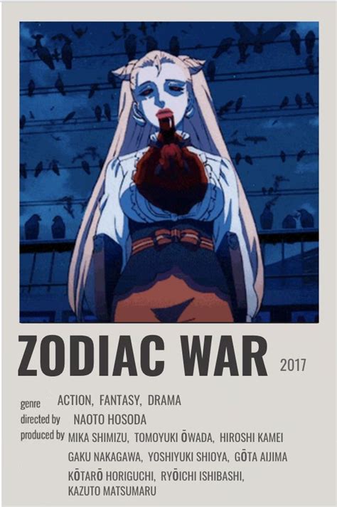 Check spelling or type a new query. zodiac war poster in 2021 | Anime canvas, Anime ...