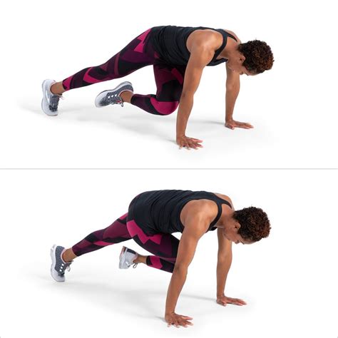 Hiit It With This Total Body Tabata Abs Workout Mountain Climber