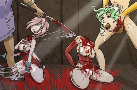 Guro Most Extreme Bloody Hentai In The Web Blood Everywhere Akiba Online