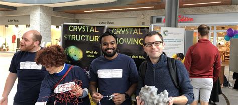 oxford science festival biochemistry stalls at the westgate centre and