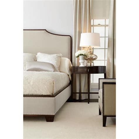 All joinery is mortise and. Willa Modern Classic Beige Upholstered Platform Bed ...