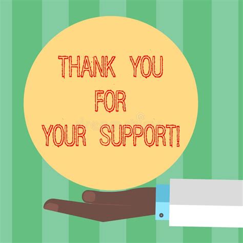 Thank You Support Stock Illustrations 3540 Thank You Support Stock
