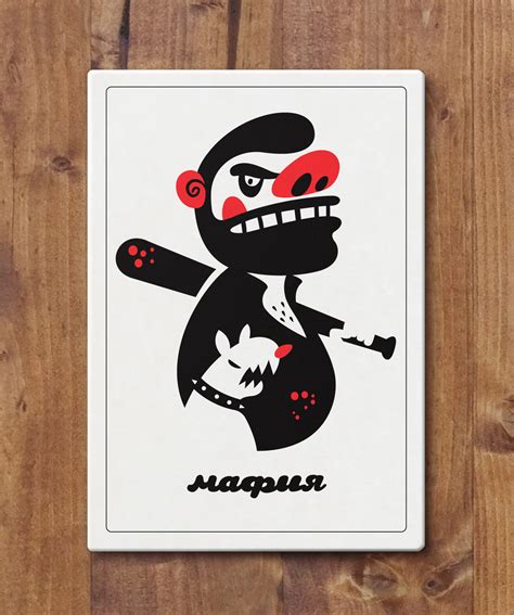We have almost everything on ebay. Mafia playing cards on Behance