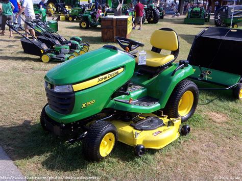 John Deere X500 Specs Engine Transmission Dimensions