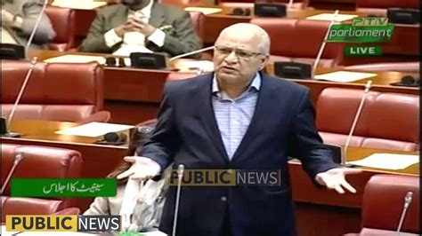 Pmln Leader Senator Mushahid Ullah Khan Speech In Senate Today 15th
