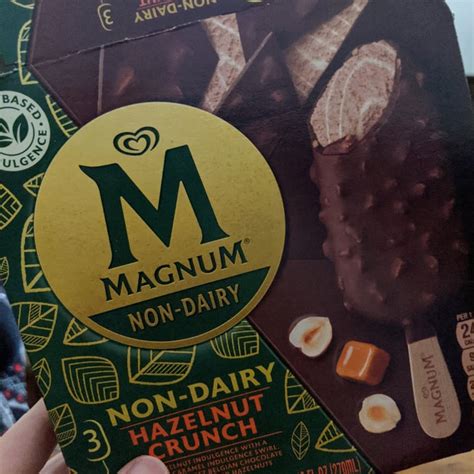 Magnum Non Dairy Hazelnut Crunch Review Abillion