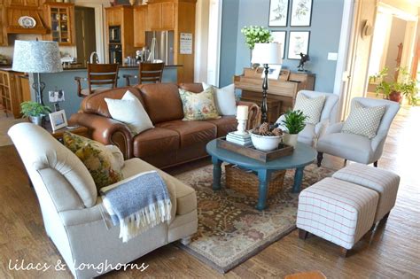 Upholstered pieces do a great job at naturally creating a sense of luxury. Lilacs & Longhorns: Repairing and Refurbishing Leather ...