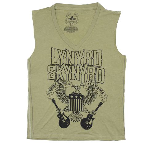 Lynyrd Skynyrd Sweet Home Alabama By Trunk Ltd Junior Top 447597