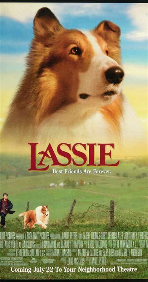 Lassie 1994 Full Cast And Crew Imdb