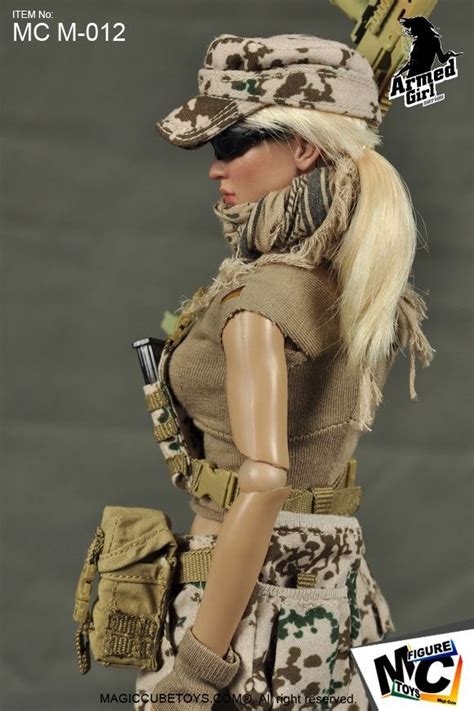 Mc Figure Toys Armed Girl Series Latest Product News For 16 Scale