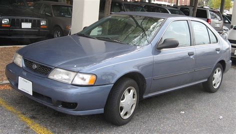 1998 Nissan Sentra 4 Door Sedan Gxe Automatic