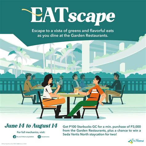 A Gastronomic Al Fresco Escape Awaits At Trinoma Abs Cbn News