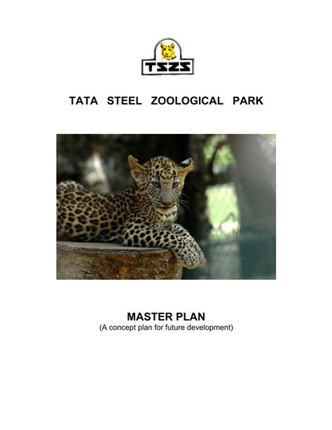 Pdf Tata Steel Zoological Park · A Visit To Tata Steel Zoological