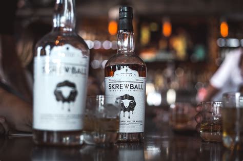 Skrewball Peanut Butter Whiskey isn’t your average flavored liquor