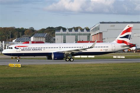 Airbus A321neo British Airways Photos And Description Of The Plane