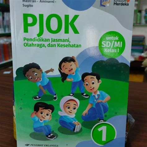 Jual Pendidikan Jasmani Kurikulum Merdeka Kelas 1 Sd Original Harga