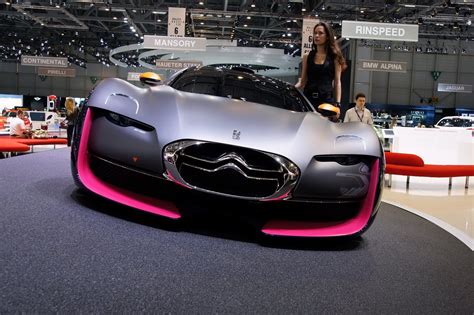 Car Citroen Survolt Sports Car Concept Debuts At 2010