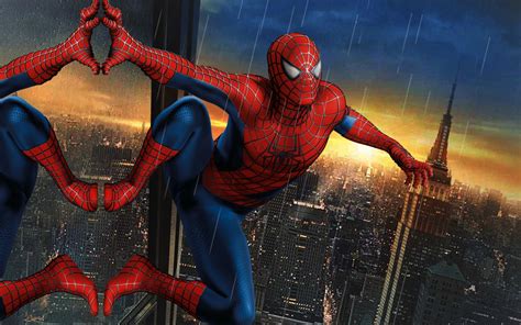 gambar: Gambar Spiderman Keren Lengkap
