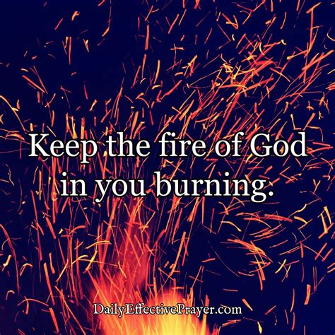 Quotes About Being On Fire For God Shortquotescc
