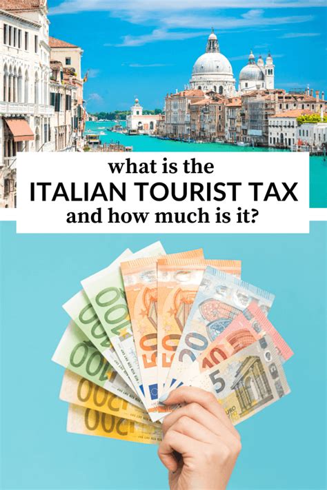 What Is The Italian Tourist Tax And How Much Is It