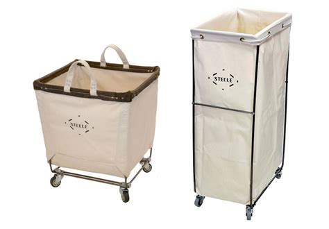Baskets, bearings, belts, blowers, brackets Laundry Baskets with Wheels - HomesFeed