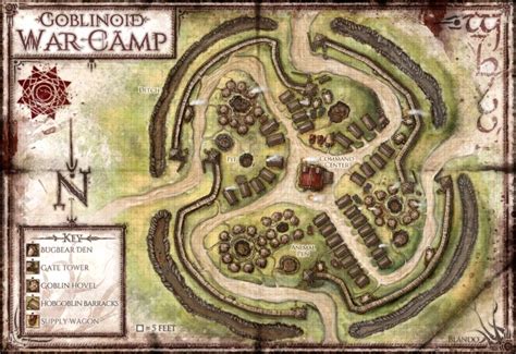 Goblinoid War Camp Dm And Player Dd Versions — Jared Blando