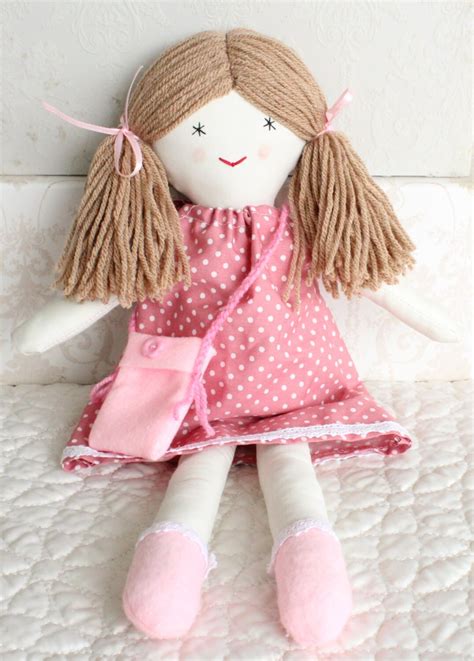Traditional Rag Doll Little Doll Cloth Doll Doll For Little