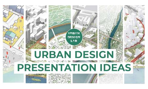 Urban Design Presentation Ideas