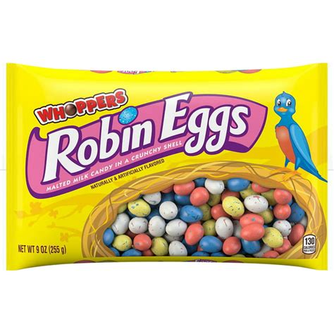 Whoppers Robin Eggs Malted Milk Eggs 9 Oz Bag